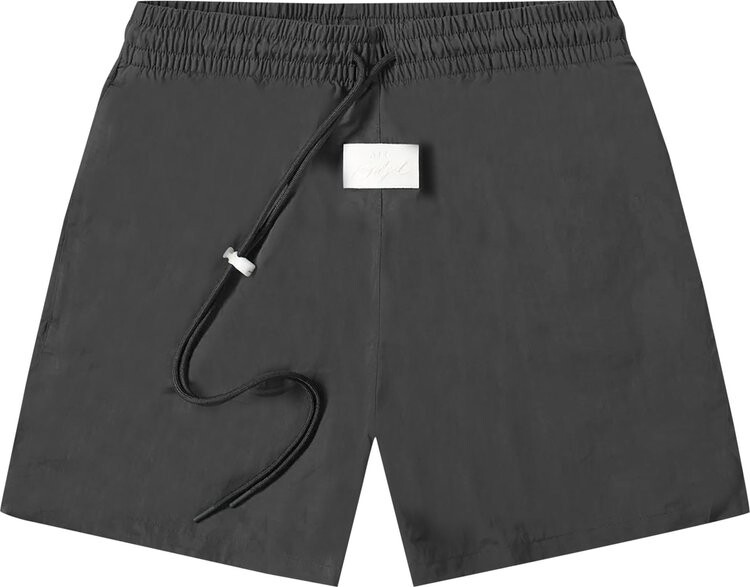 

Шорты Nike x Fear of God Shorts 'Black/Light Cream', черный