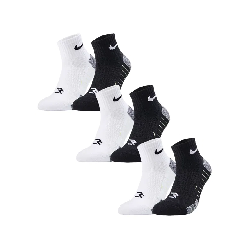 Носки Nike, 2 пары, подростковые, White/Black