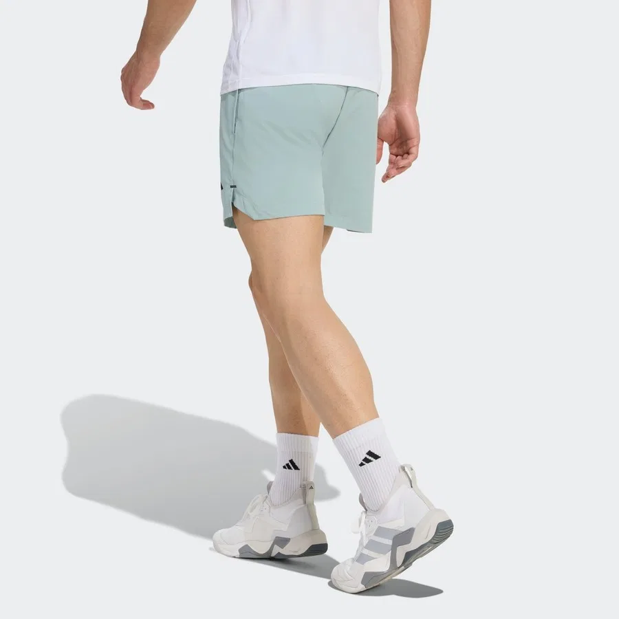 Спортивные шорты с технологией Climacool Performance D4T Essentials adidas, Зеленый — фото 2