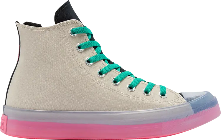 

Кроссовки Converse Chuck Taylor All Star CX High Digital Terrain - String Hyper Pink, разноцветный