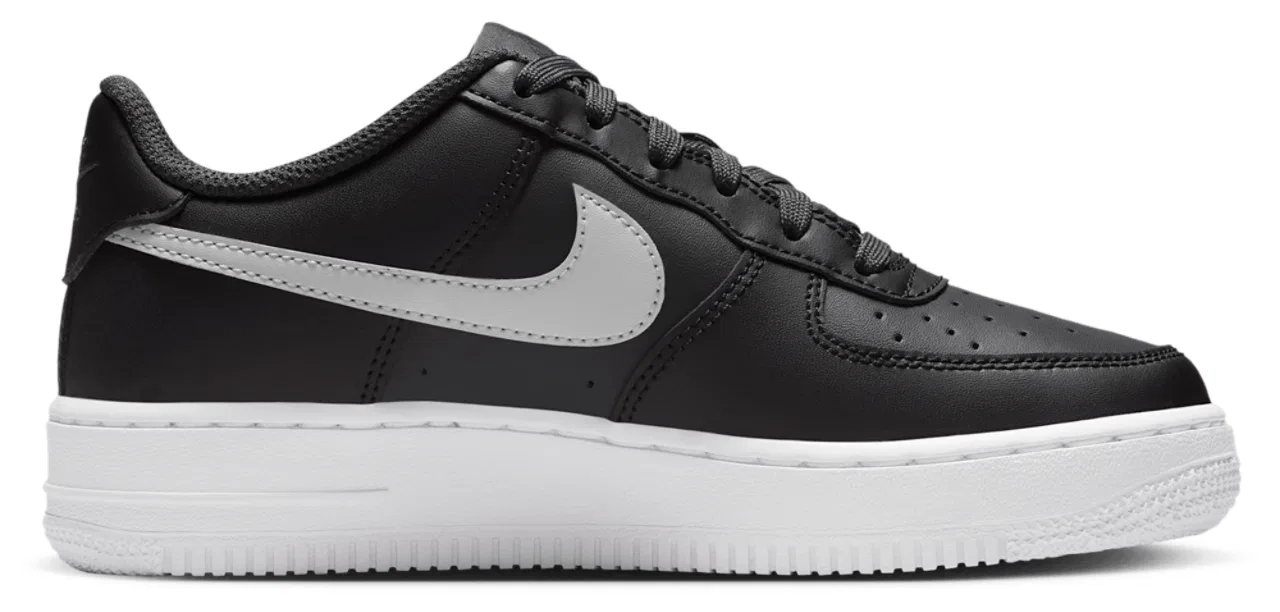 Детские кроссовки для девочек Nike Air Force 1, Vast Grey/Dark Smoke Grey/Black