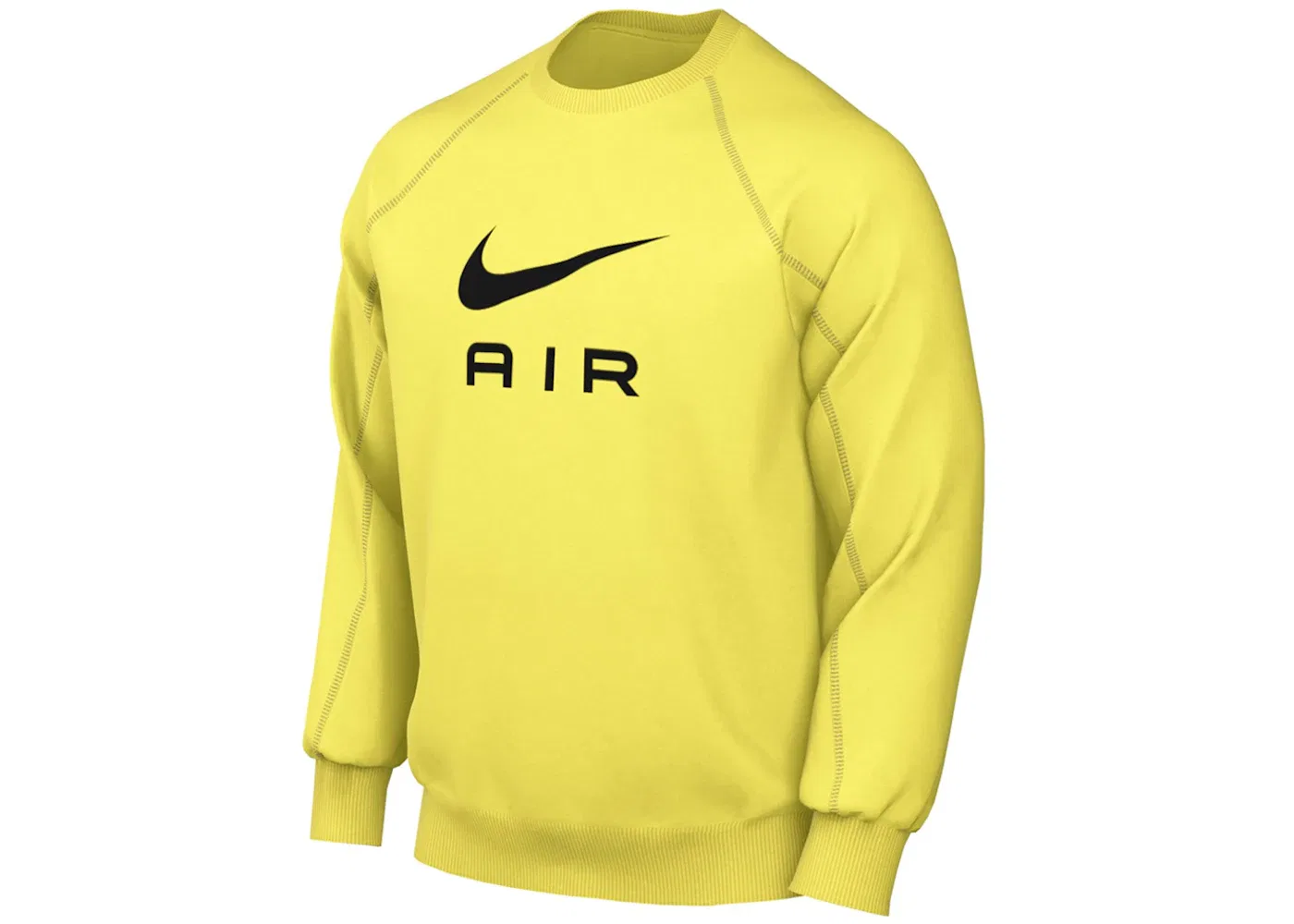 Мужской свитшот из футера Nike Jordan Air French Terry, Yellow
