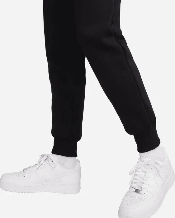 Женские тренировочные штаны Nike NSW Phoenix Fleece, Черный — фото 4
