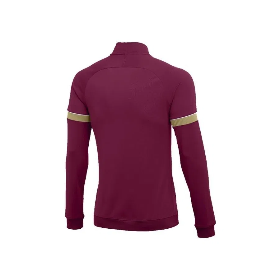 Спортивный свитшот для мальчика Y Academy 21 Knit CW6115-677 Nike, Бордовый — фото 2