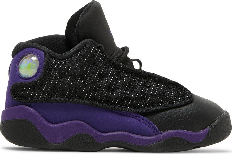 

Кроссовки Air Jordan 13 Retro TD Court Purple, черный