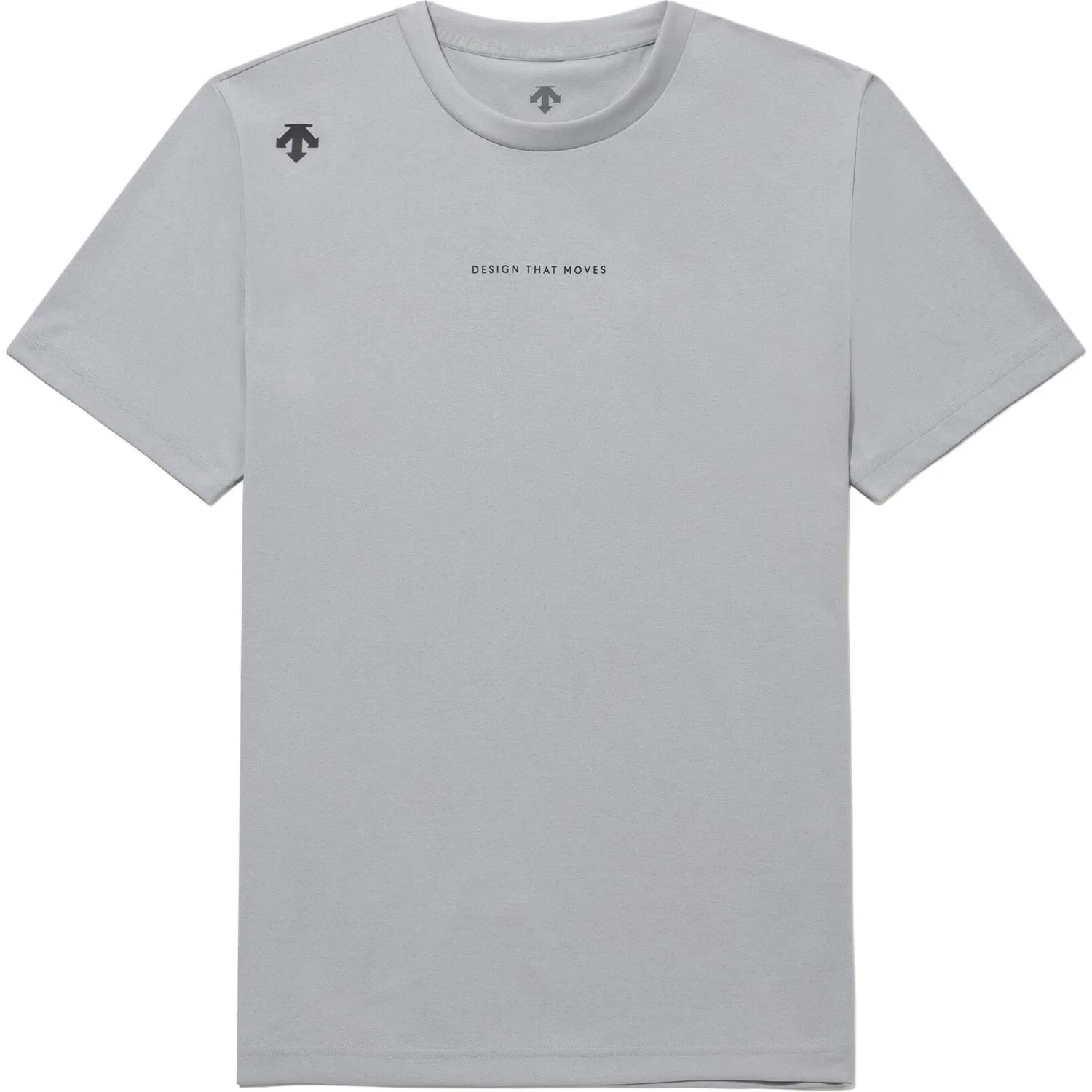 Детская футболка с круглым вырезом DESCENTE, Gray