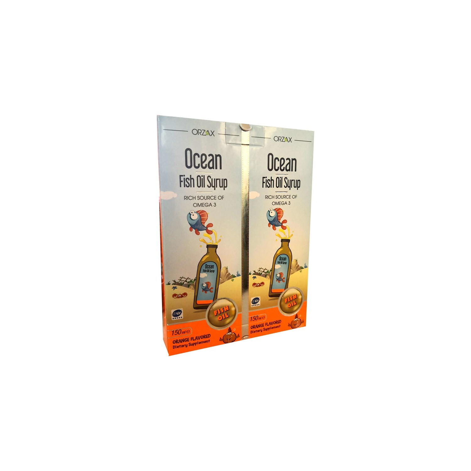 

Рыбий жир Orzax Ocean