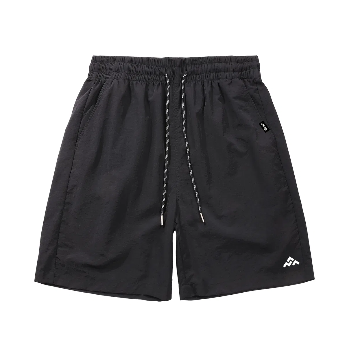 Детские шорты повседневные Jeep Lifestyle Casual Shorts Unisex, Lemon — фото 3