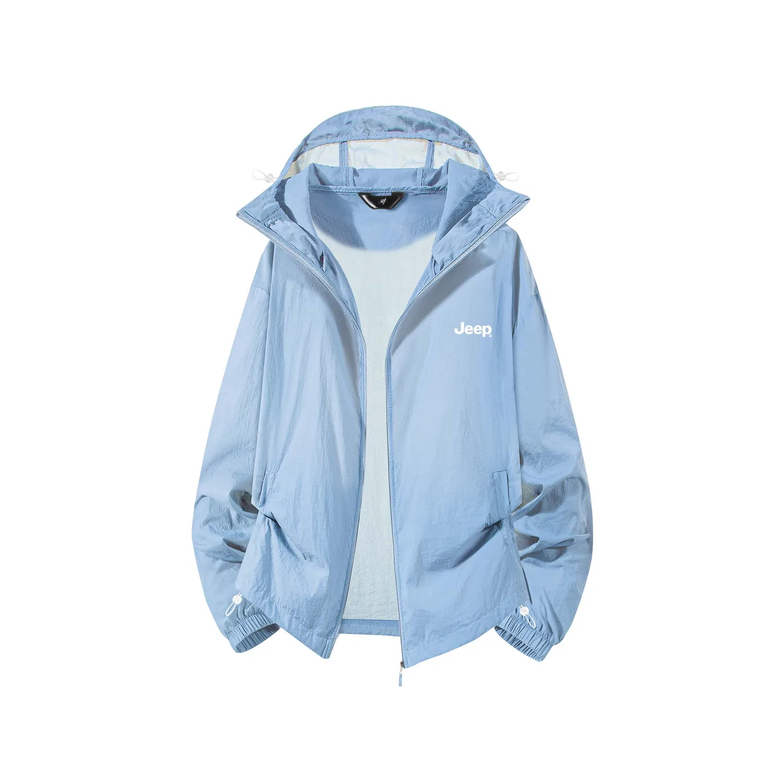 Детская ветровка с защитой от солнца Ice Peak Jeep, Light Blue