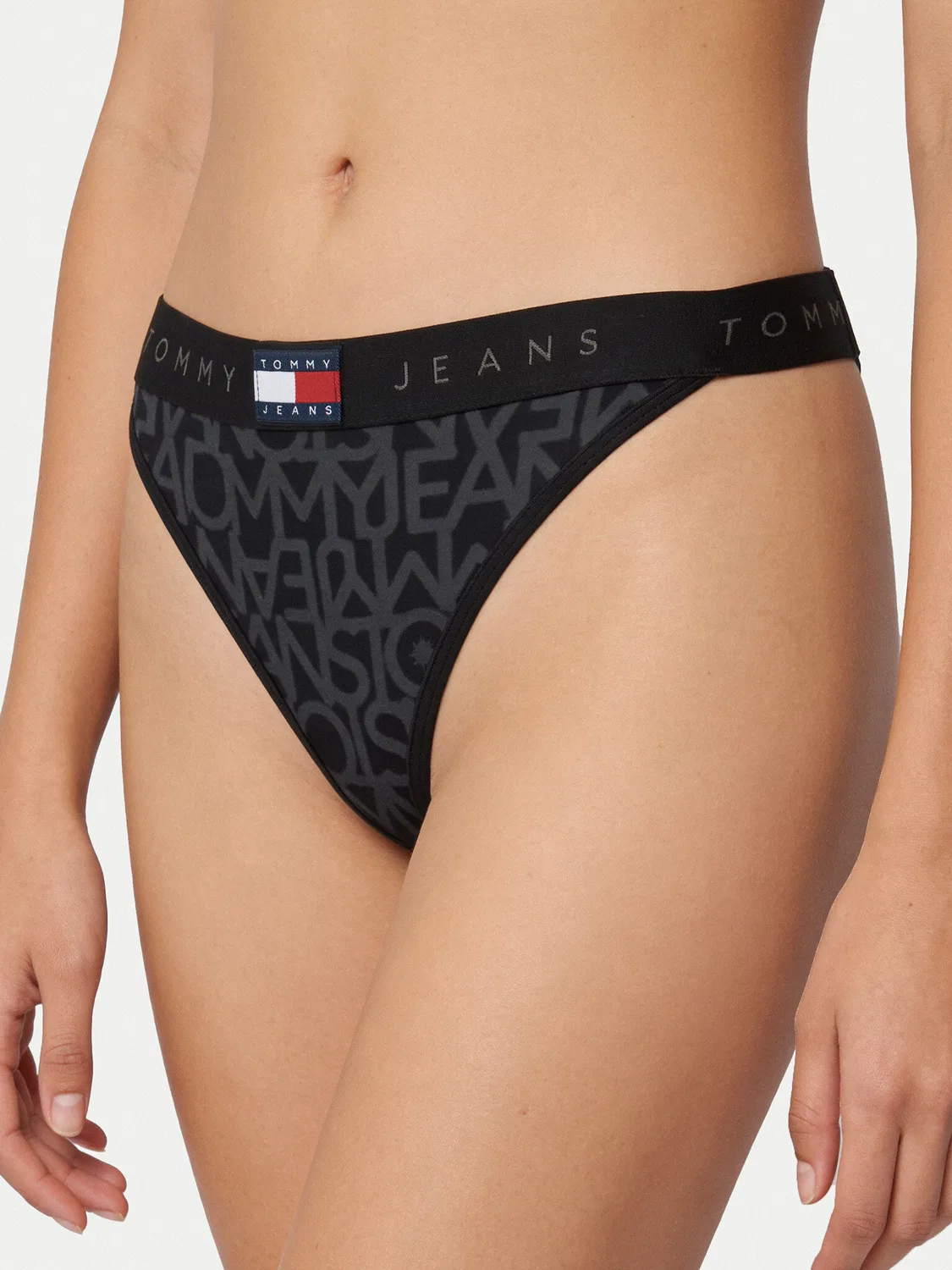 Женский низ бикини Tommy Hilfiger, черный — фото 3