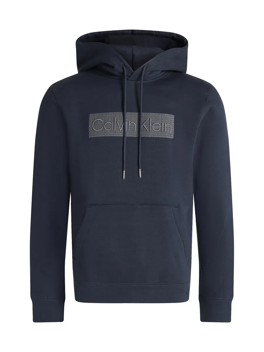 Толстовка Calvin Klein темно-синего цвета