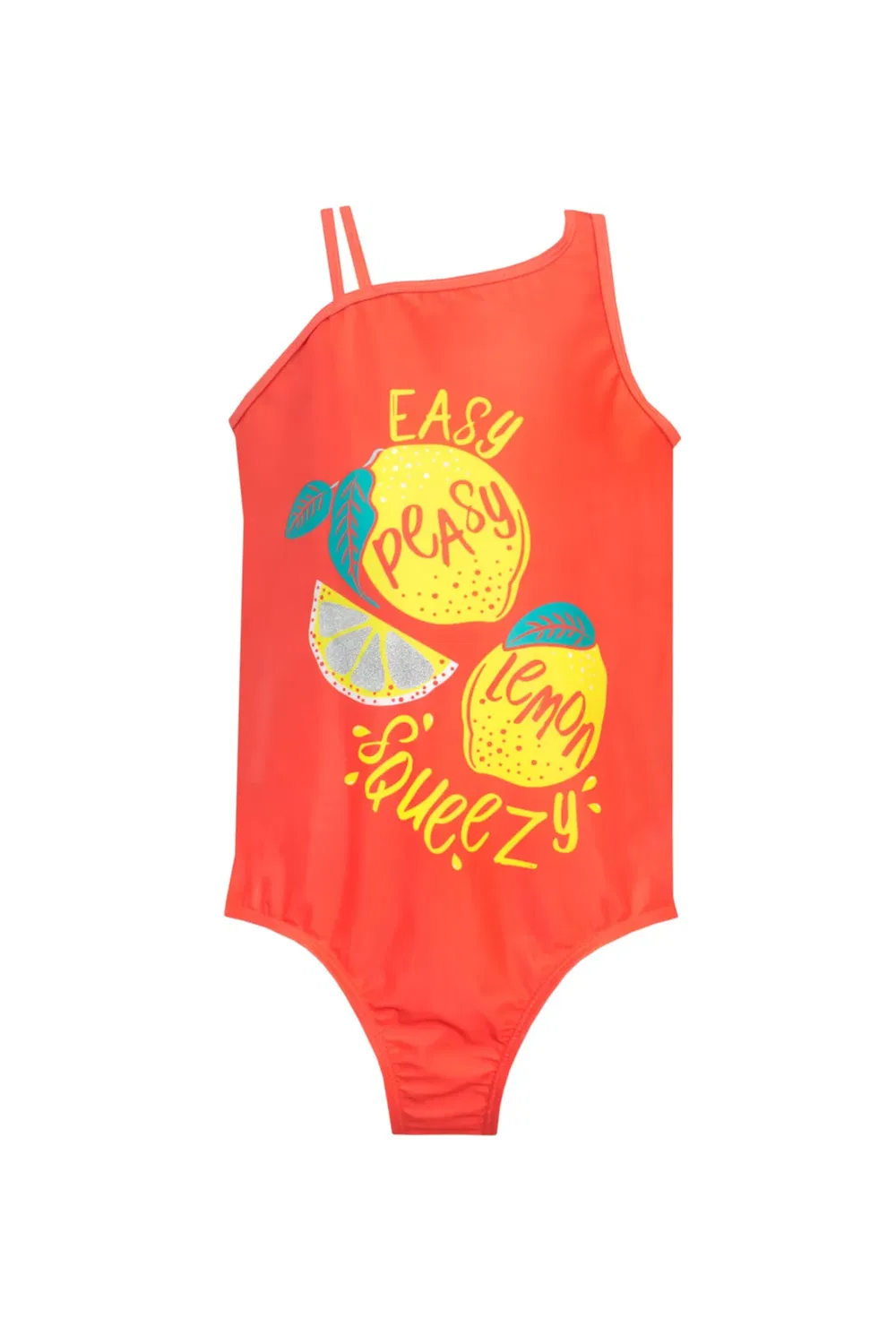 Детский купальник Easy Peasy Lemon Squeezy Harry Bear, Pink