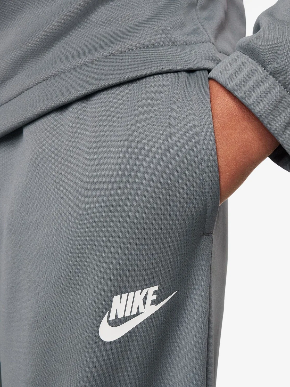 Спортивный костюм Dri-FIT Nike, серый — фото 4
