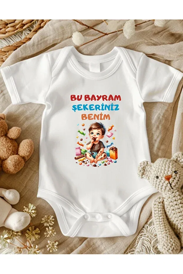 Детское боди с коротким рукавом Lupi, Fuchsia Gray