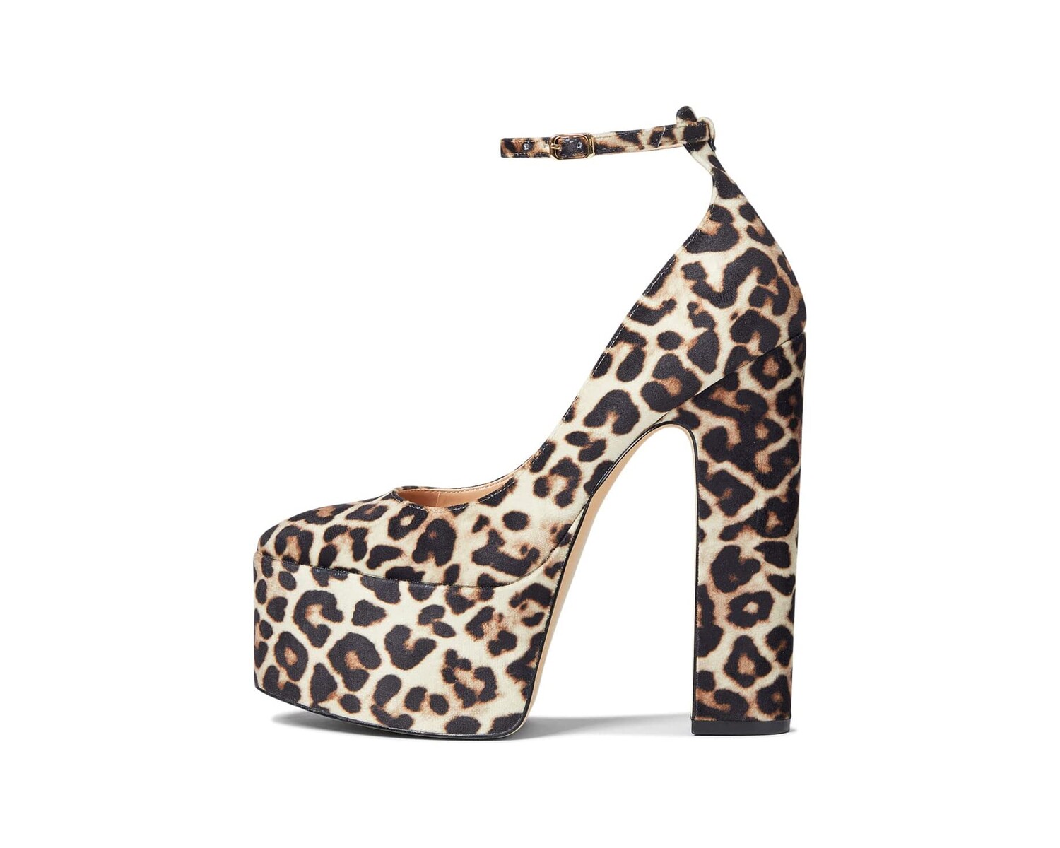 

Туфли на каблуках Skyrise Platform Pump Steve Madden, леопардовый бархат, Коричневый, Туфли на каблуках Skyrise Platform Pump Steve Madden, леопардовый бархат