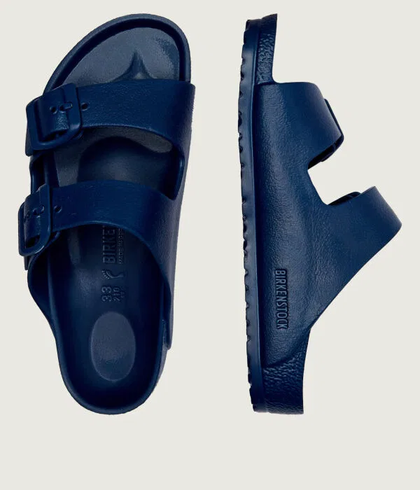 Детские шлепанцы Arizona EVA Birkenstock, Blu Marino — фото 4