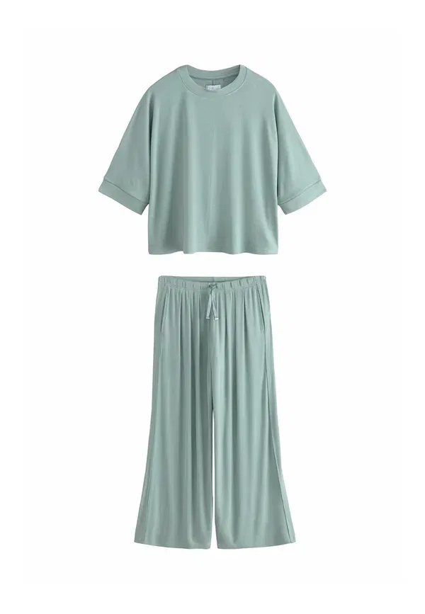 Комплект пижамы из вискозы с эластаном Next pale blue, бледно-голубой