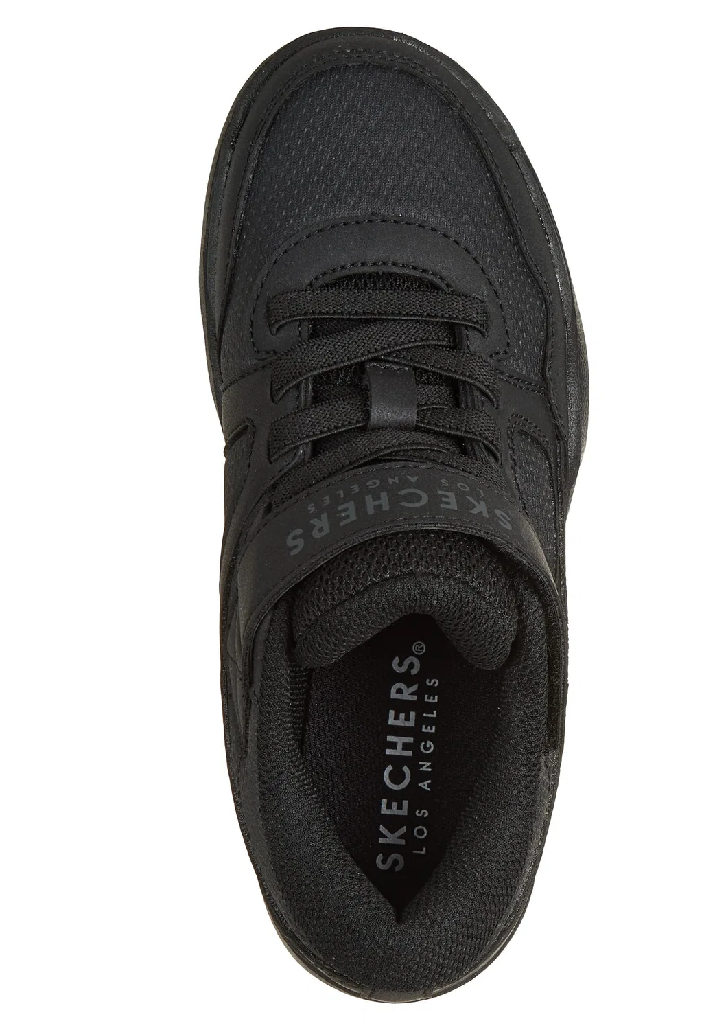Кроссовки низкие Court Tech Skechers, черный — фото 2