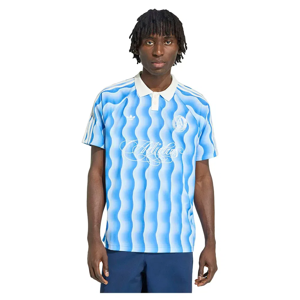 Футболка с коротким рукавом Loose Adidas Originals, синий