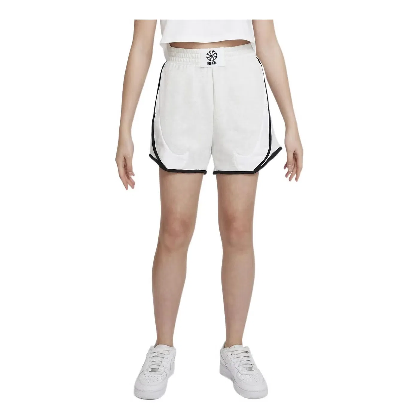 Шорты спортивные с принтом Circa 72 Nike, белый