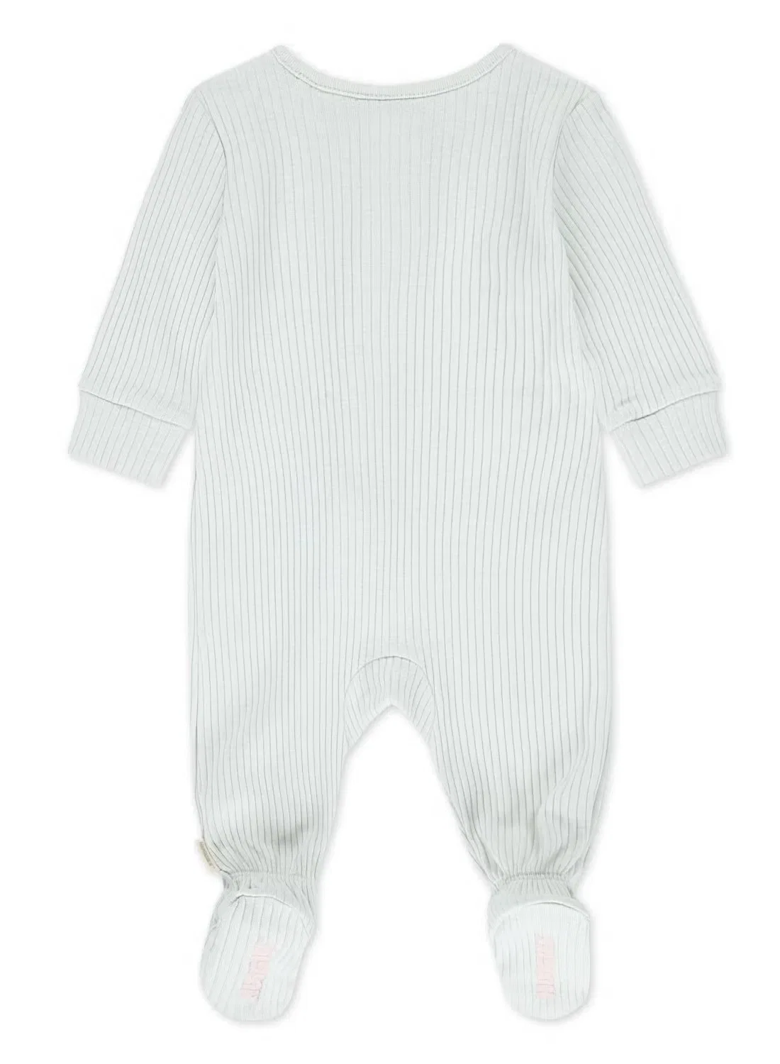 Комбинезон для сна с длинным рукавом Huggies, туманно-голубой — фото 2