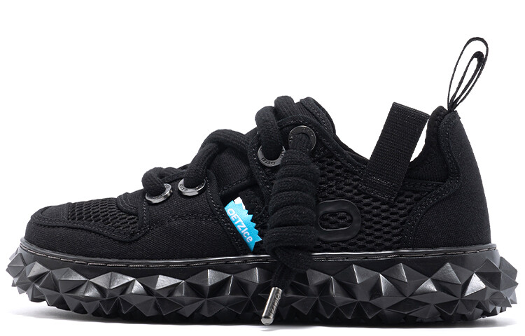 

Кроссовки OETZI New Iceberg Series Lifestyle Shoes Unisex Low-top Black, черный