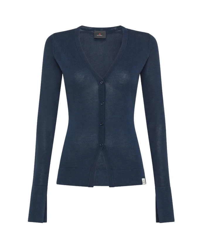 

Кардиган с длинными рукавами Peuterey, синий