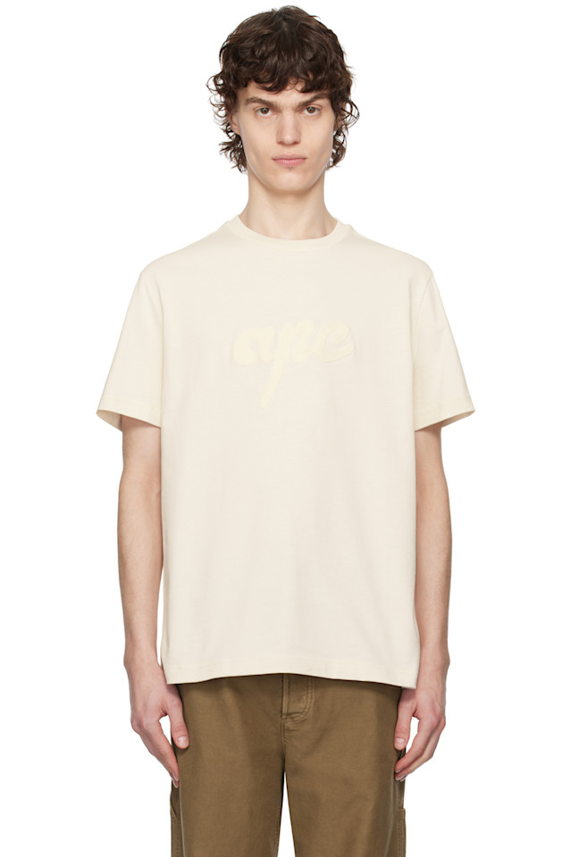 

Футболка Lenny A.P.C., цвет mastic