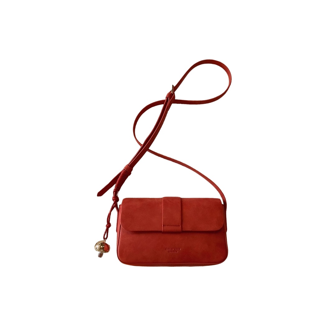 

PAYOT Синтетическая кожа персиковая вечеринка сумка через плечо обычные женские apricot yellow/cherry red