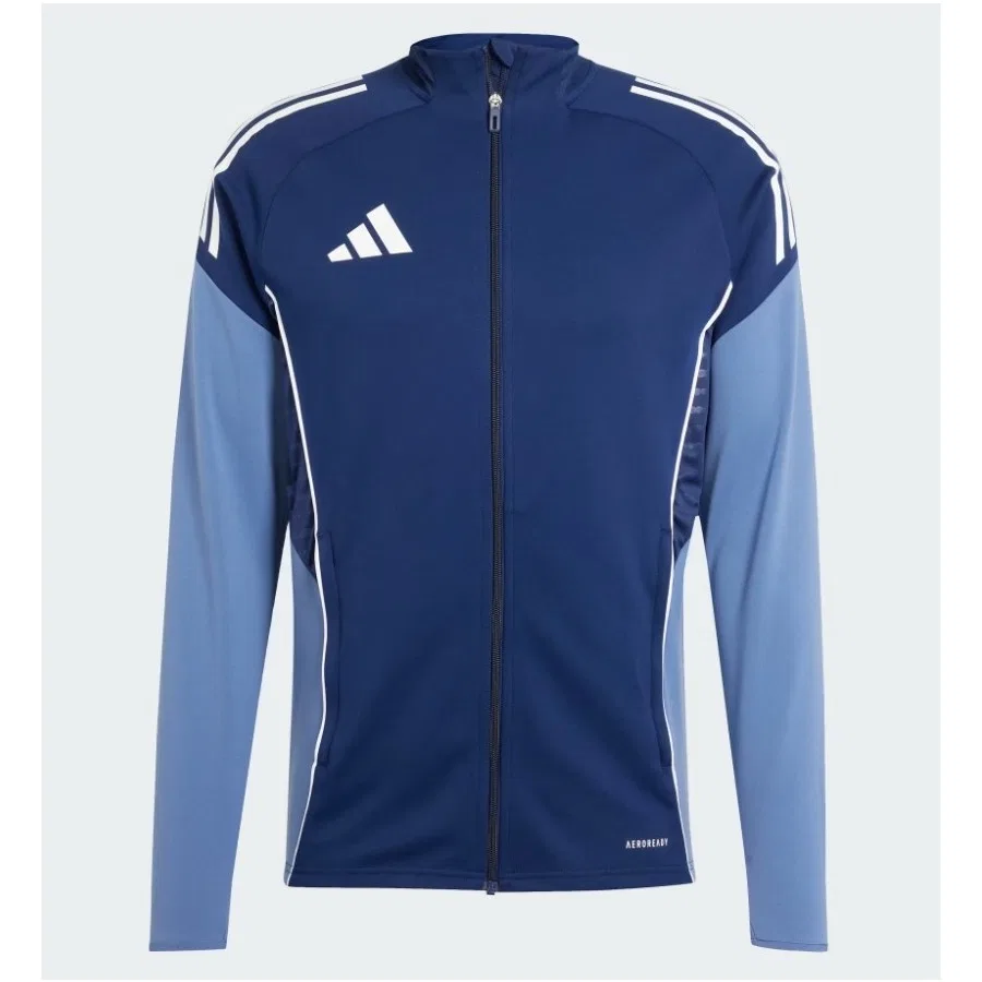 Спортивная куртка TIRO25C Tr Jkt adidas, Темно-синий