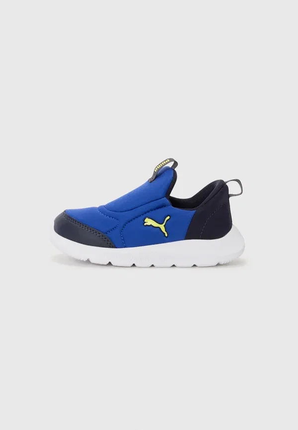 Кроссовки с текстильным верхом Fun Racer 2 Sliptech Inf Unisex Puma, синий