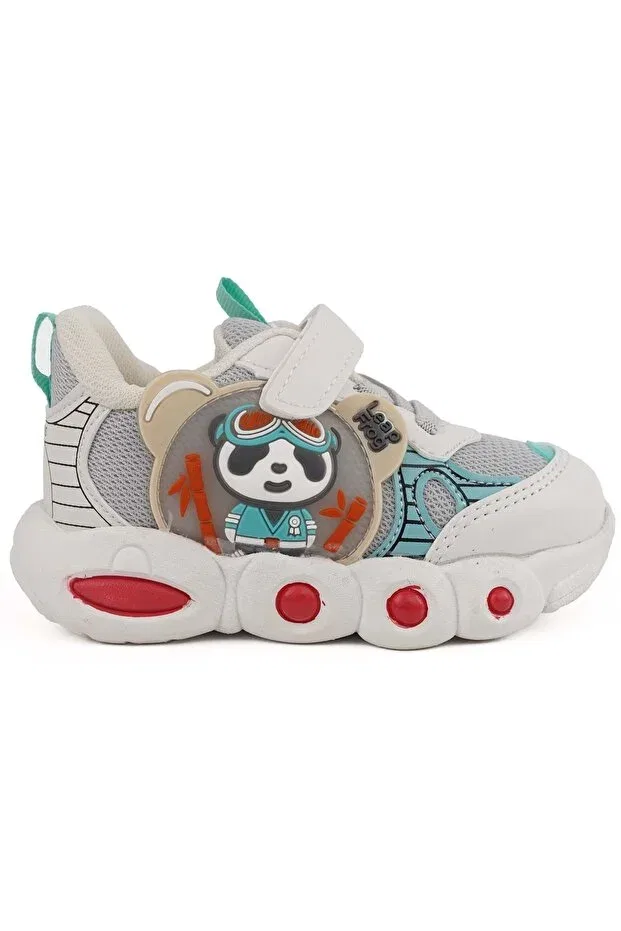 Детские спортивные туфли для мальчиков ортопедические Cool peter first step Kocamanlar, Green — фото 3
