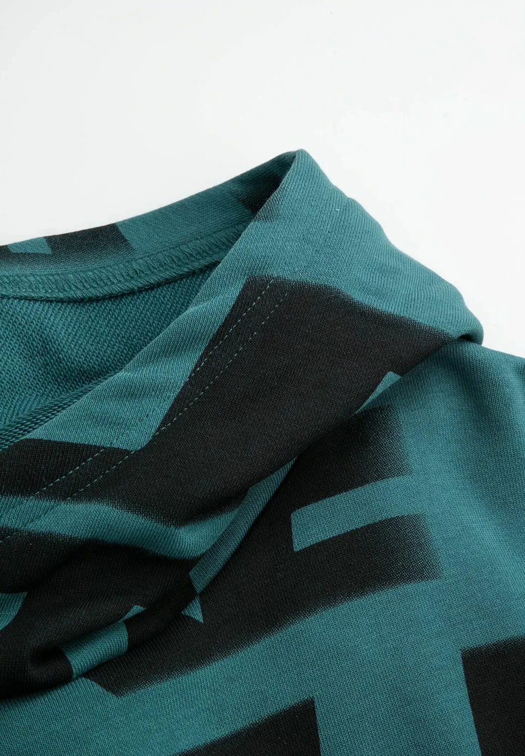 Толстовка Kapuzenpullover - худи Coccodrillo, Turquoise — фото 3