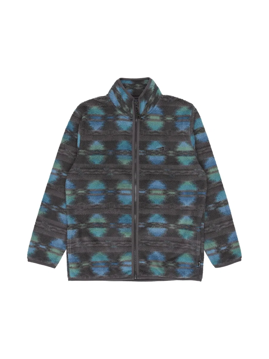 Флисовая куртка BILLABONG 'Cove Full' черного цвета