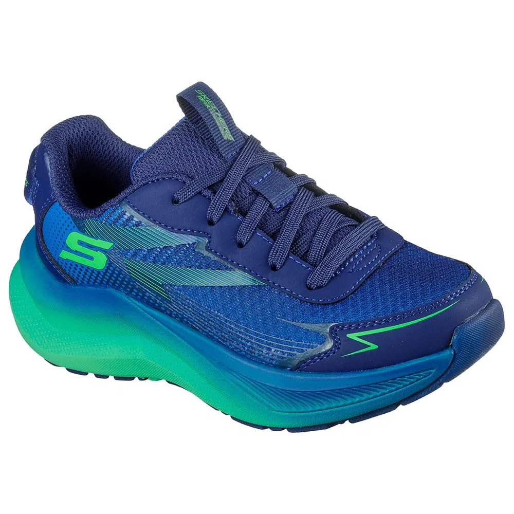 Детские кроссовки для мальчиков с максимальной амортизацией Max Cushioning Ascender Skechers, Синий