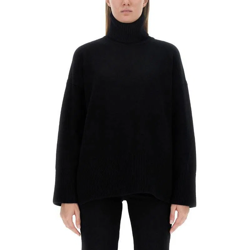 Женский свитер с длинным рукавом Black Canada Goose, Black