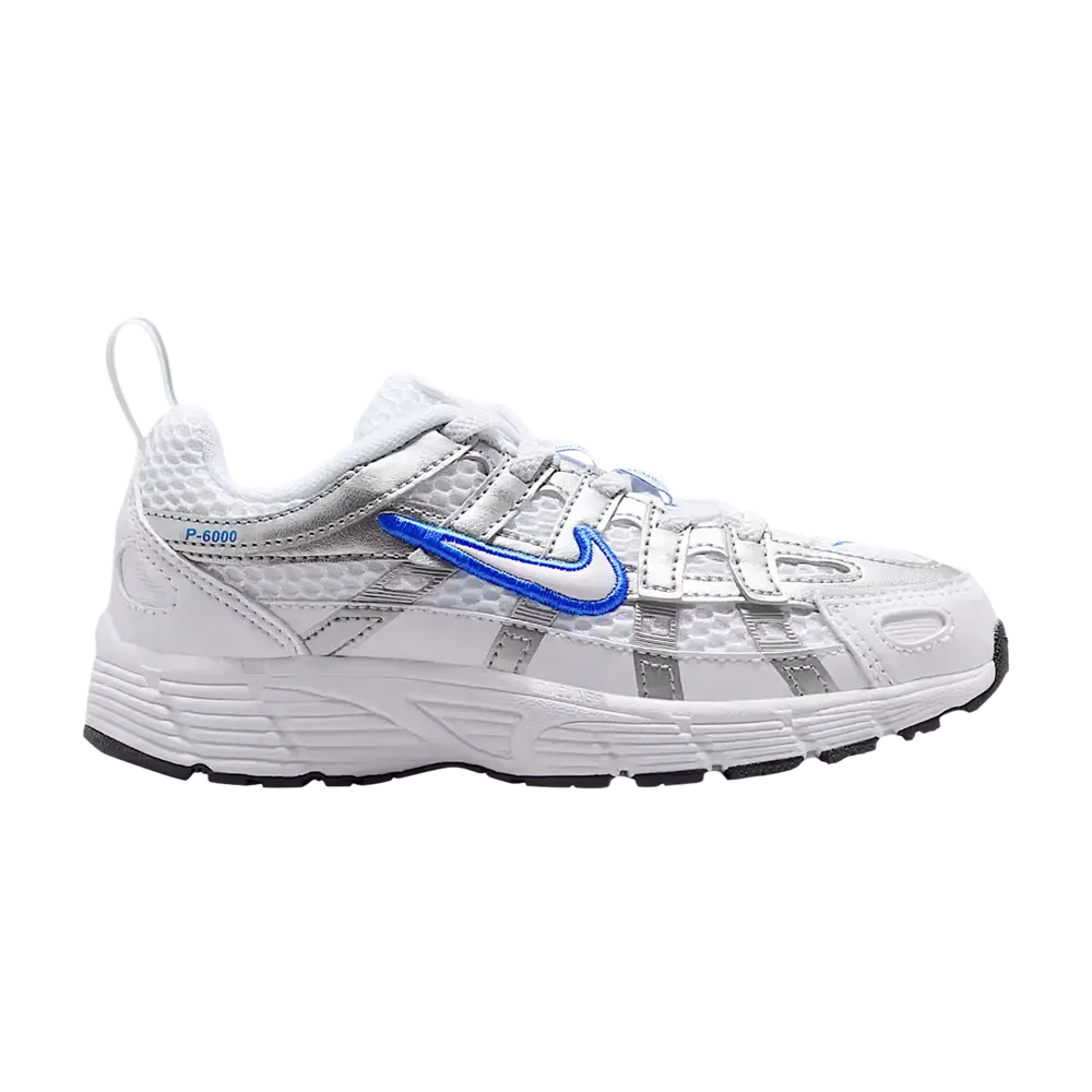 Кроссовки P-6000 Nike, White Blue