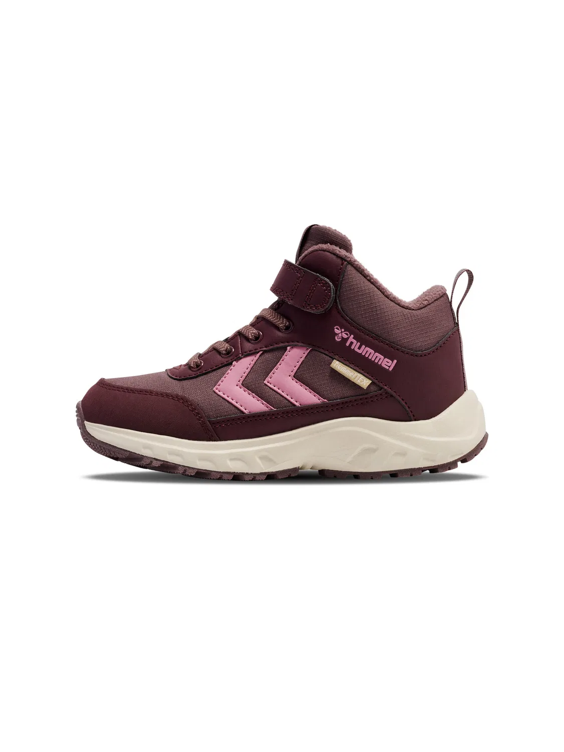 Детские ботинки на липучке Root Tex Draußen Hummel, Rot Altrosa