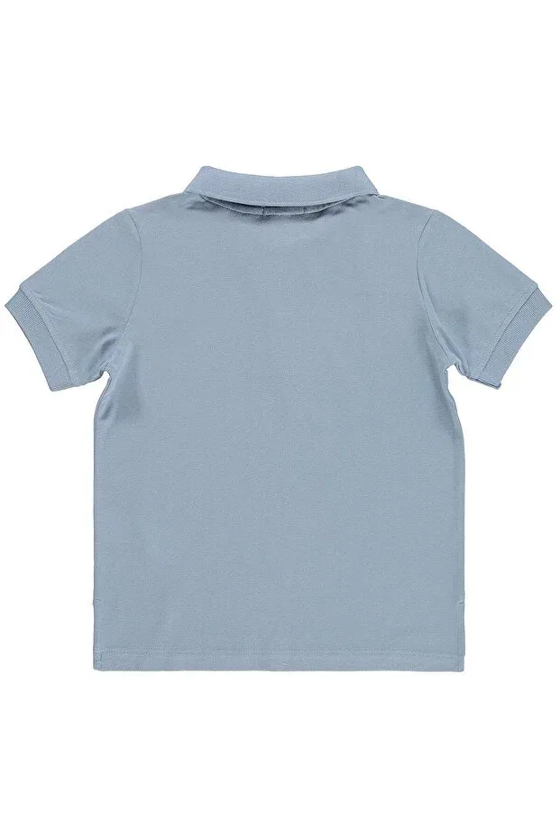 Детская футболка для мальчиков с коротким рукавом Civil Boys, Soft Indigo — фото 2