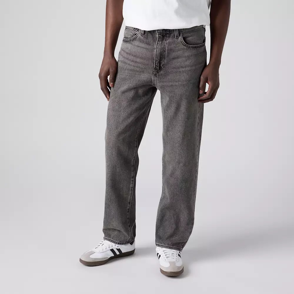 Мужские джинсы Levi's Levi' Premium 568 Loose Straight, серый
