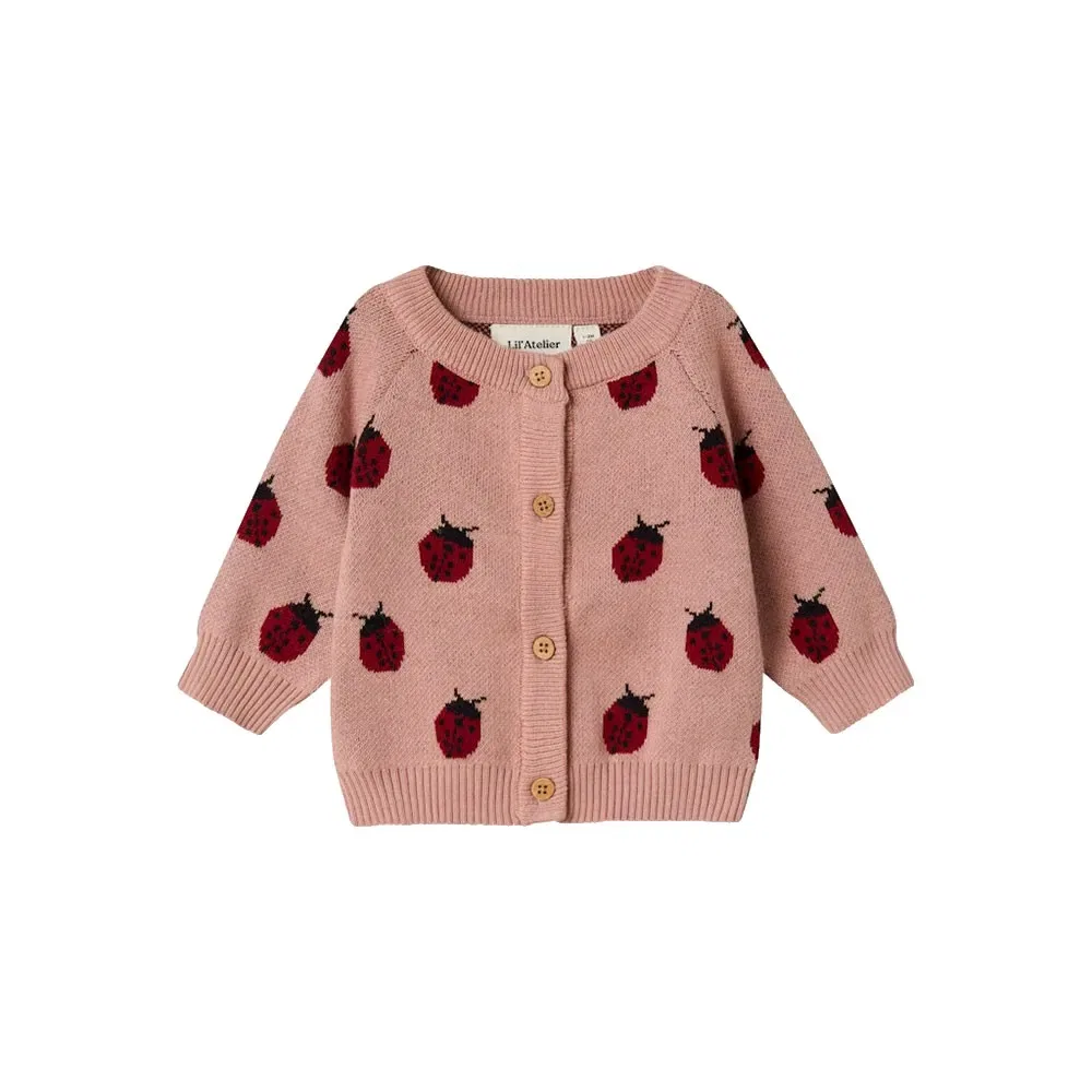 Кардиган Lulio Name It, розовый
