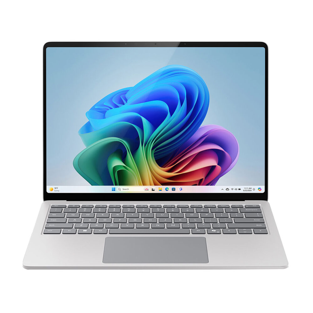 

Ноутбук Microsoft Surface 7 Copilot+ PC, 15" Touch, 16ГБ/256ГБ, Snapdragon X Elite, платиновый, английская клавиатура