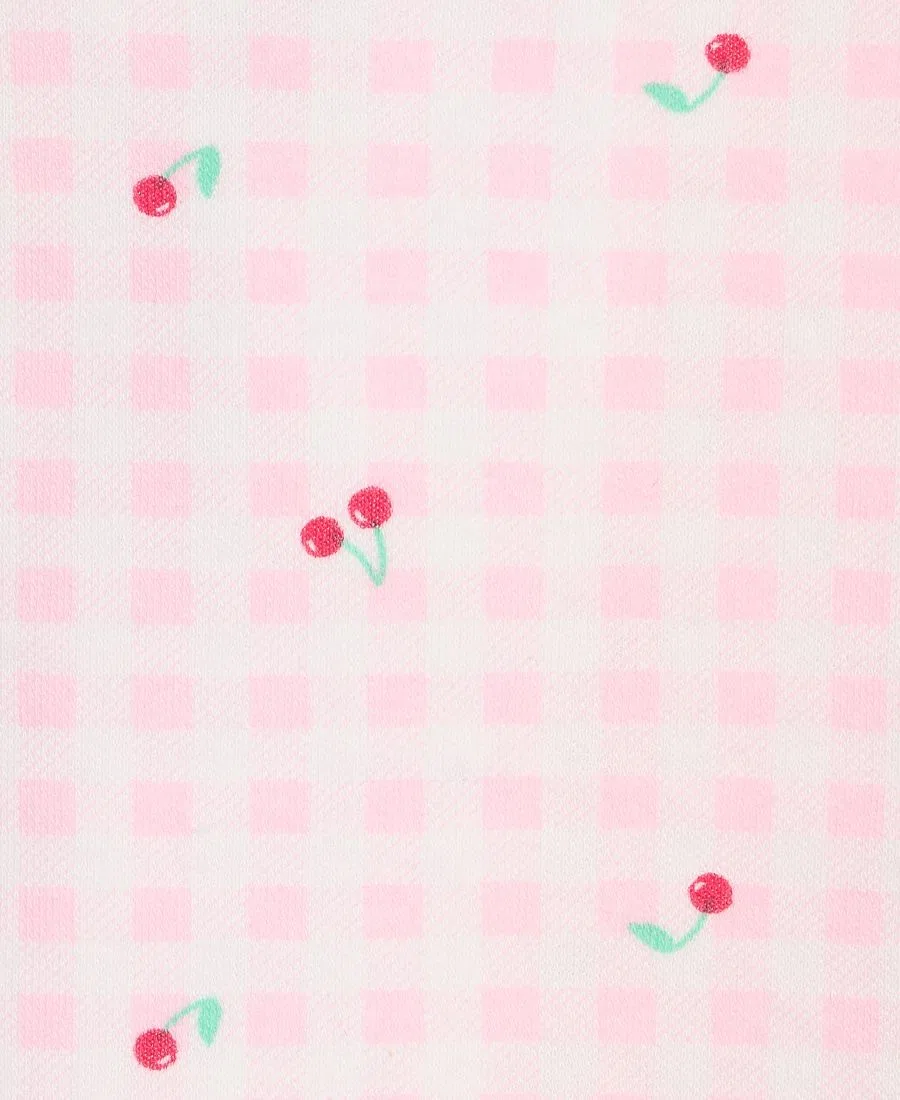 Детская футболка с коротким рукавом и принтом First Impressions, Pink Polish — фото 3