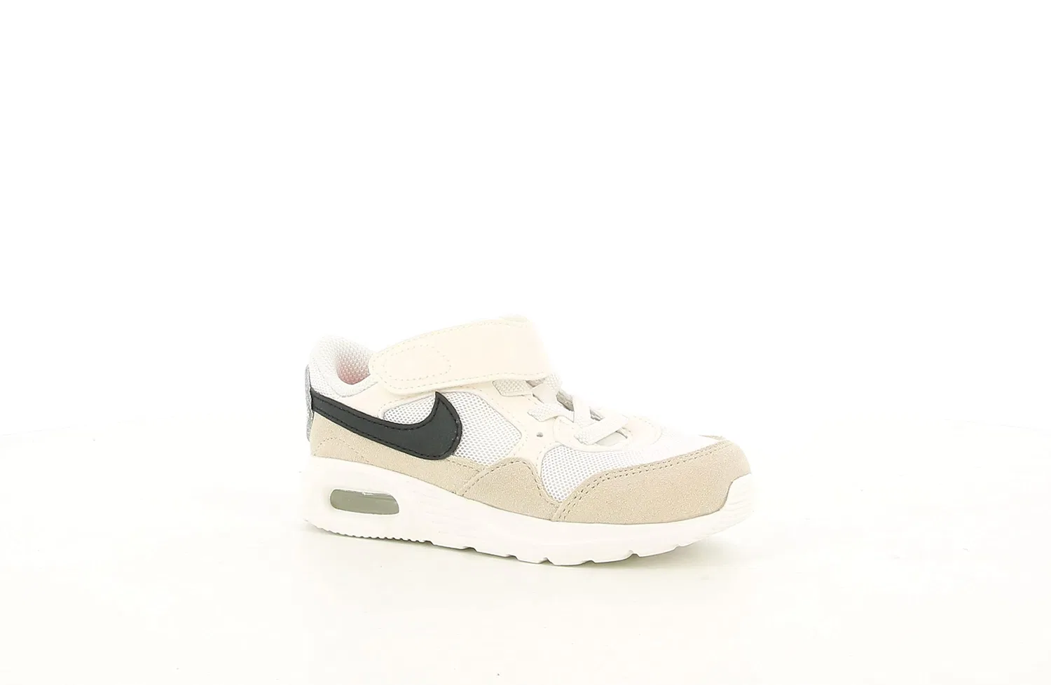 Детские кроссовки для мальчиков с амортизацией Air Max SC NIKE, Phantom Black Rattan Summit White — фото 2