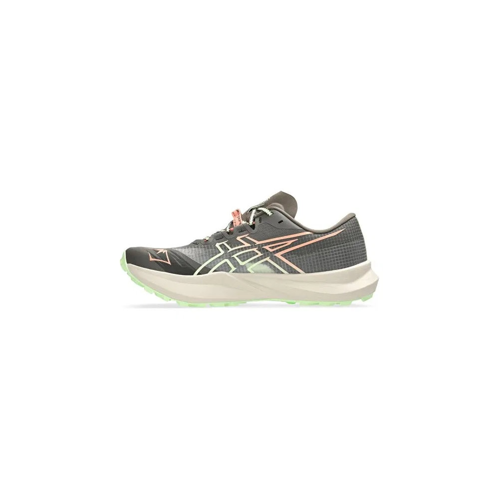 Детские кроссовки для бега Fuji Lite 7, коричневые Asics — фото 2