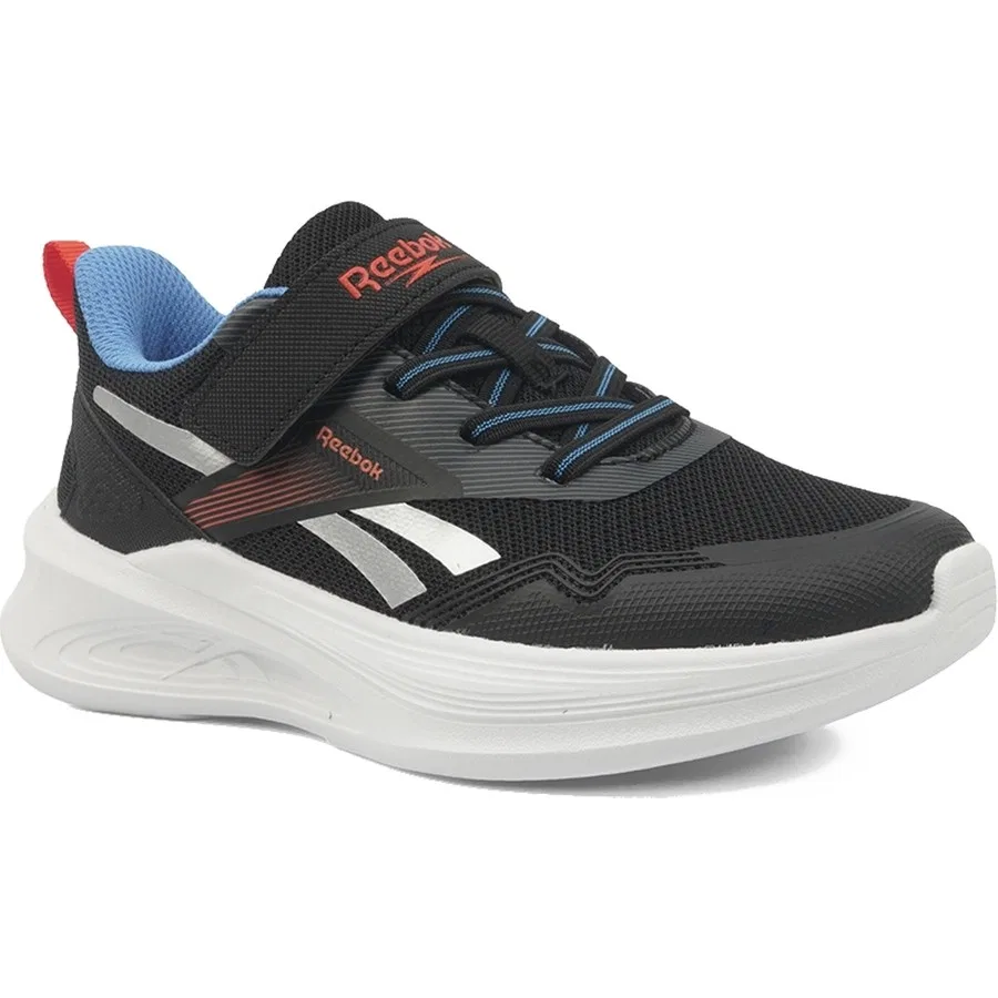 Кроссовки с шнуровкой Anes Run Kds I Reebok, Черный — фото 2