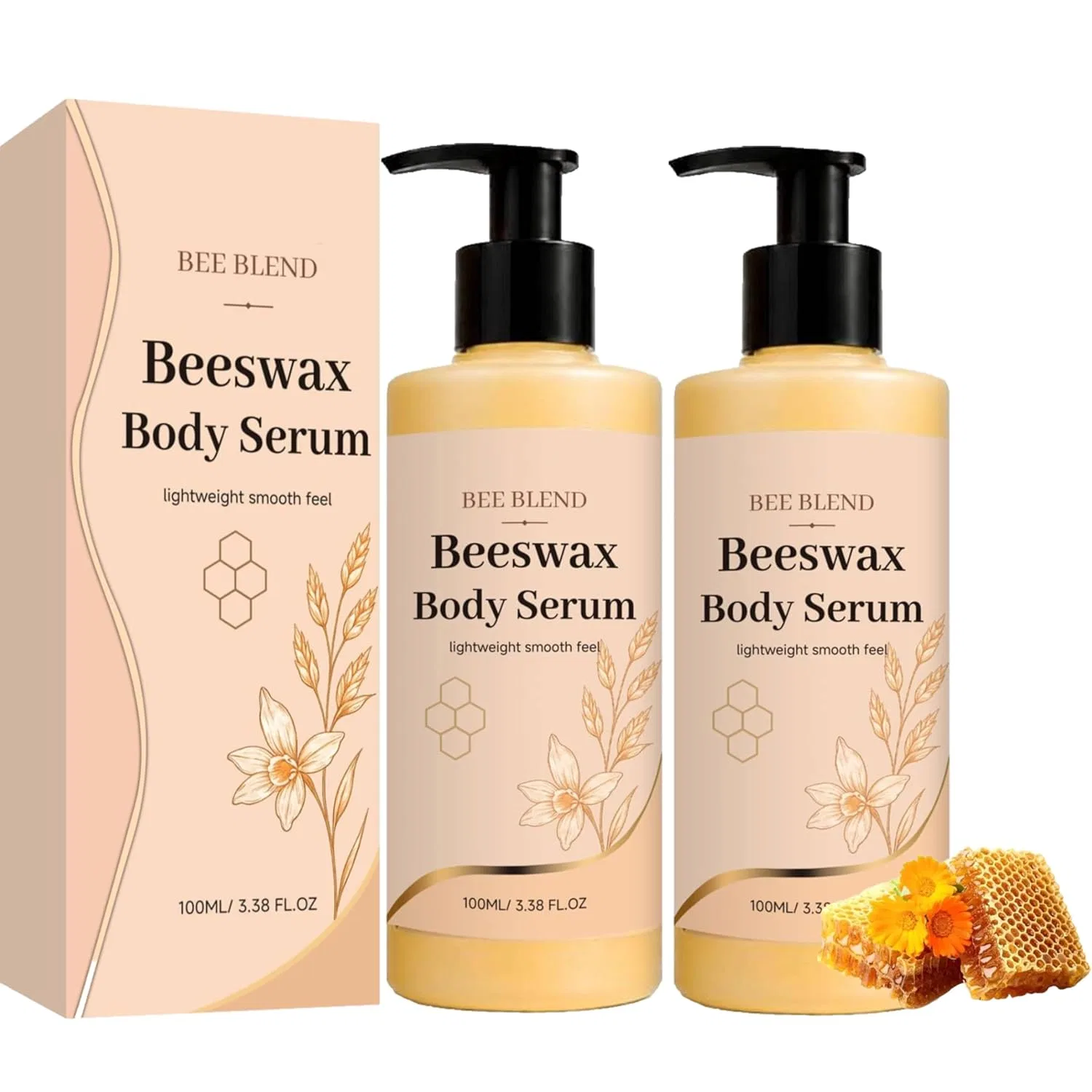Сыворотка для тела, легкая, Jioesskp, 2 шт, 100 ml