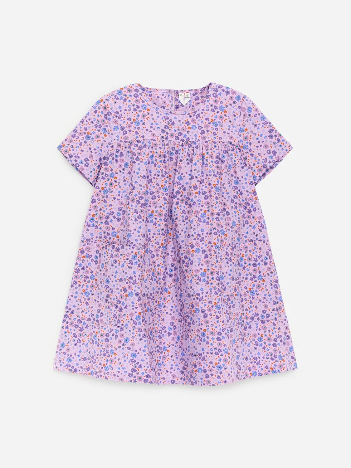 Платье хлопковое ARKET, Purple