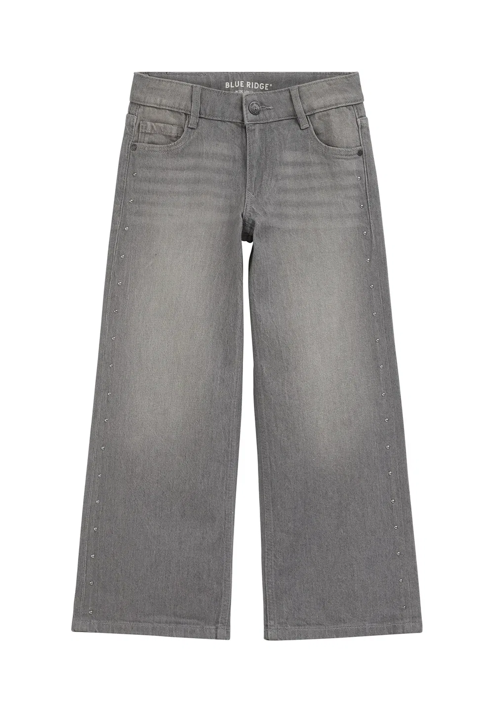 Blue Ridge - джинсы свободного кроя We Fashion, Light Grey — фото 4