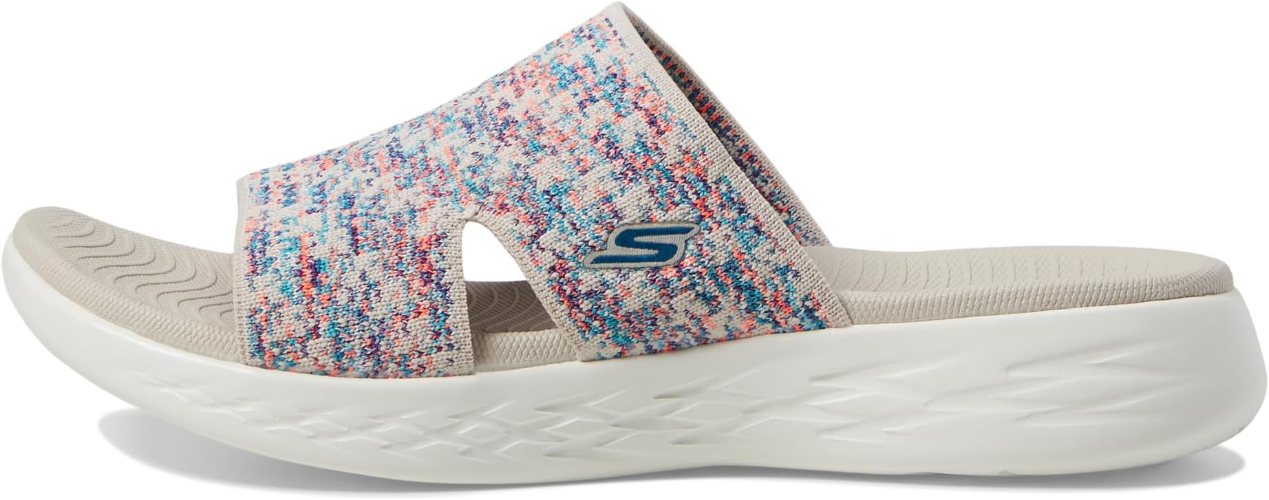 Сандалии SKECHERS On-The-Go 600 - Radiate, Natural Mulit — фото 4
